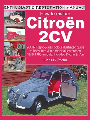 cover image of How to Restore Citroen 2CV